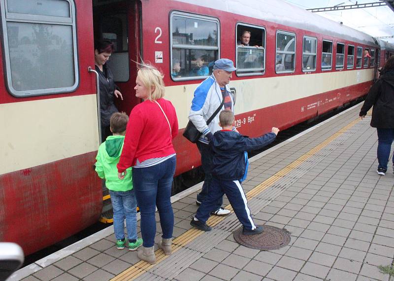 Regionální den železnice odstartoval v sobotu 28. září 2019 v Bohumíně.