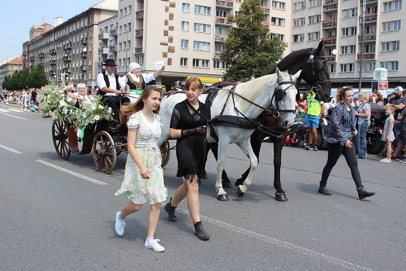 Havířov v květech 2018.