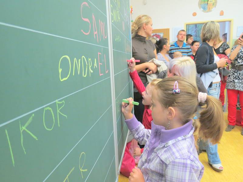 I.A třída na ZŠ Karolíny Světlé v Havířově.