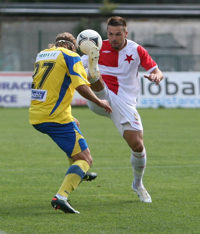 Orlovští fotbalisté získali v premiéře v MSFL bod.