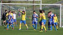 Derby Albrechtice - Stonava (ve žlutém) dopadlo smírně.