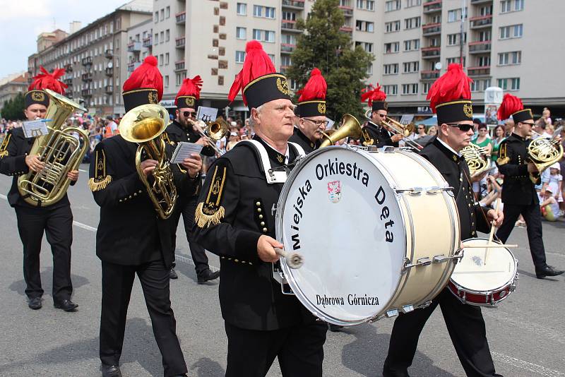 Havířov v květech 2018.