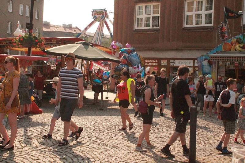 Rozmanité příhraniční slavnosti od pátku do neděle rozezněly centrum Českého Těšína.