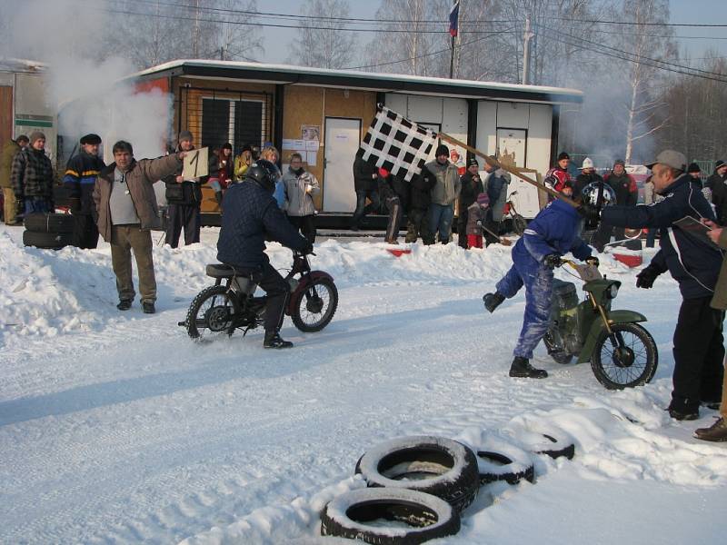 Zimní Fichtl cup v Těrlicku. 