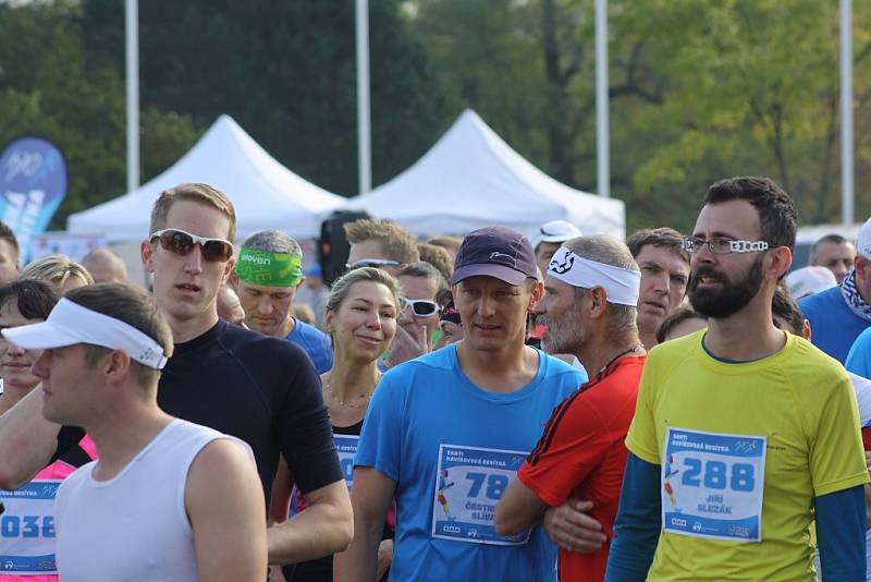 Havířovská desítka 2016 - běh na 10 kilometrů. 