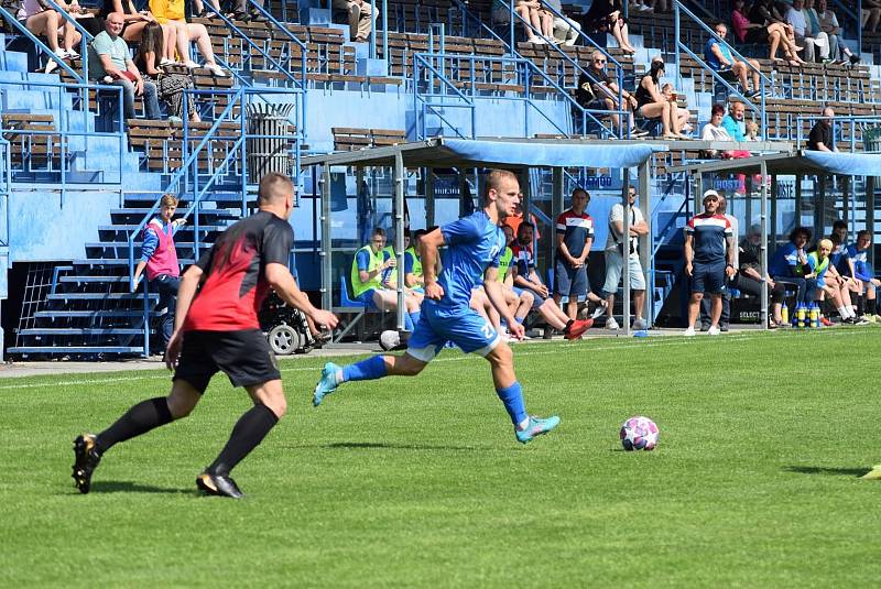 Zápas 22. kola fotbalové divize F Havířov - Nový Jičín 2:0. Foto: MFK Havířov/Viktorie Mrázová
