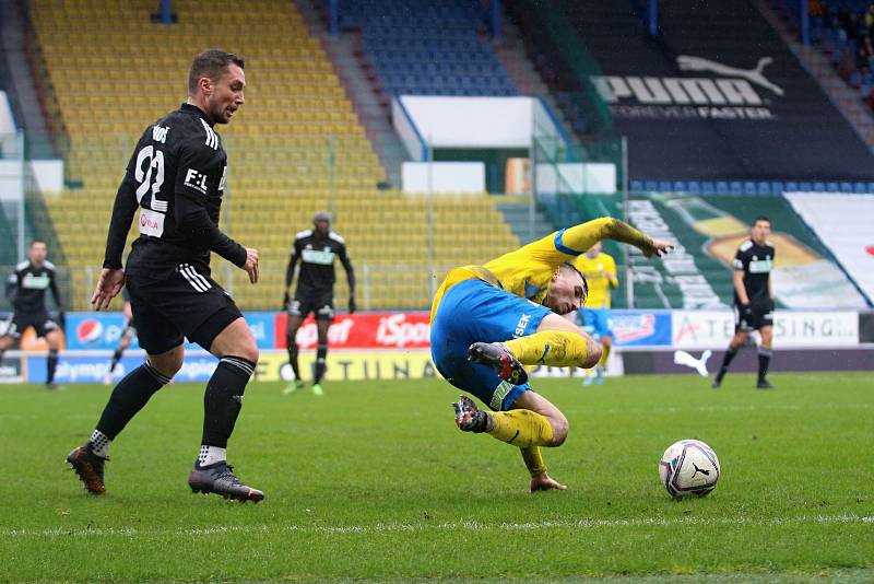 Teplice - Karviná 1:0 (22. ligové kolo, neděle 20. 2. 2022)