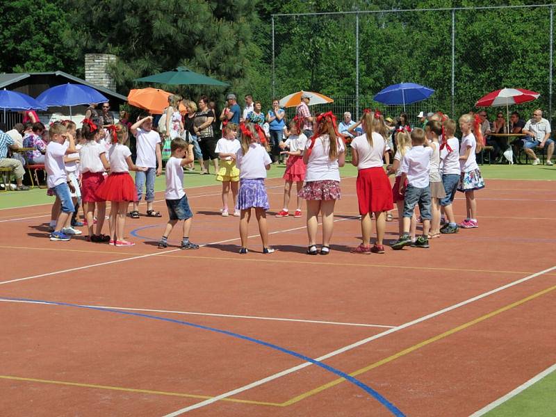 Sobotní odpoledne na Základní škole Frýdecká v Havířově patřilo Radovánkám.