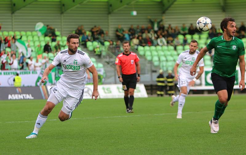 Karviná v ofenzivně laděném utkání porazila Příbram 4:1.