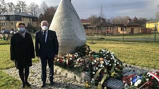 Polská konzulka si ve Stonavě připomněla výročí důlního neštěstí -  Karvinský a havířovský deník