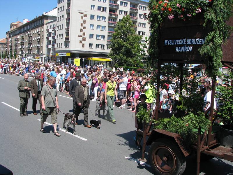 Havířov v květech. 