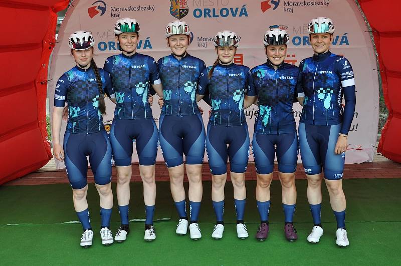Gracia Orlová 2022 (mezinárodní cyklistický závod žen, 28. 4. až 1. 5. 2022)