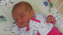 Emička se narodila 4. července paní Lence Choré z Bohumína. Po narození holčička vážila 3090 g a měřila 49 cm.
