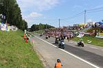 Mezinárodní motocyklové závody Havířovský zlatý kahanec 2018.