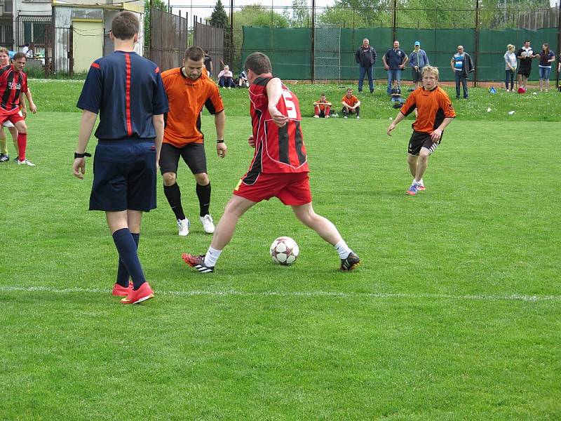 Turnaj v minikopané AZ Globus Cup.