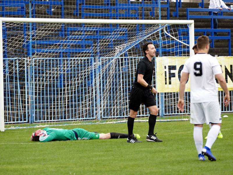 MFK Havířov - SK Hranice.