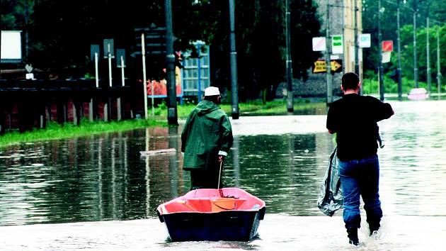 Ničivá povodeň 1997.  