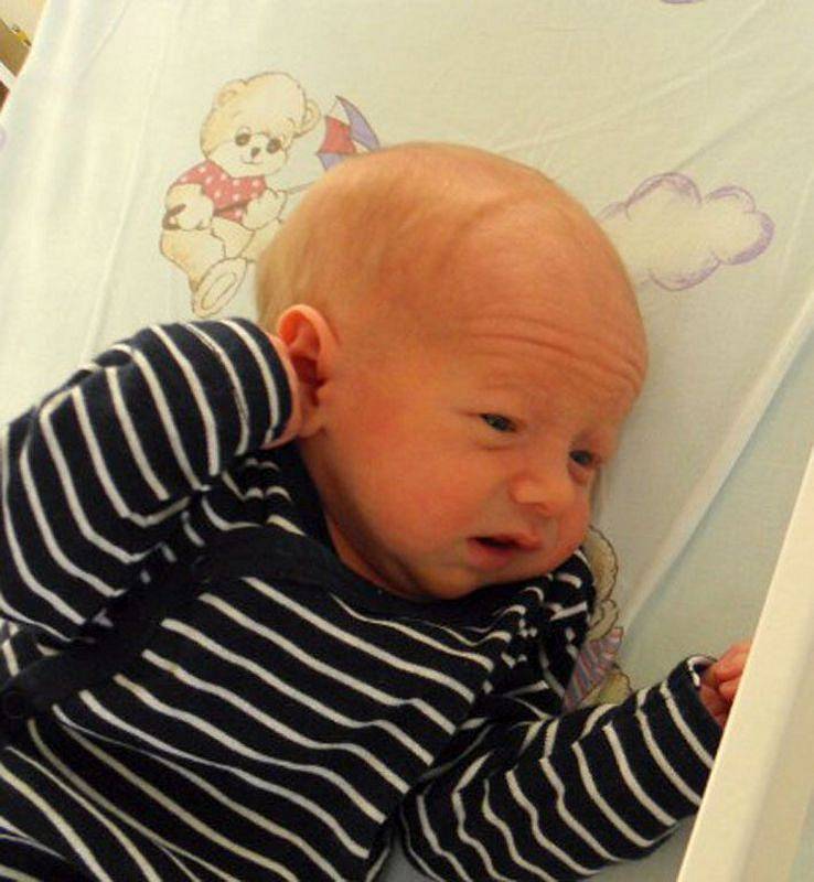 Richard Brudovský se narodil 26. října mamince Michale Brudovské z Orlové. Porodní váha chlapečka byla 2850 g a míra 48 cm.