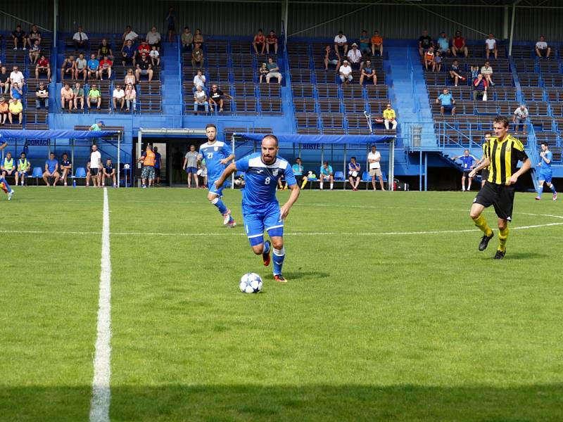 MFK Havířov - FK Nové Sady. 