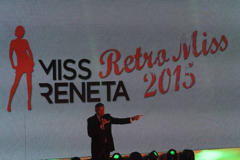 Miss Reneta 2015 v Havířově. 