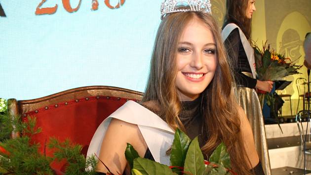 Miss Reneta 2015 v Havířově. 