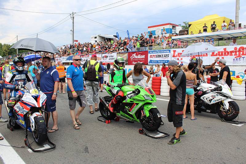 Mezinárodní motocyklové závody Havířovský zlatý kahanec 2018.