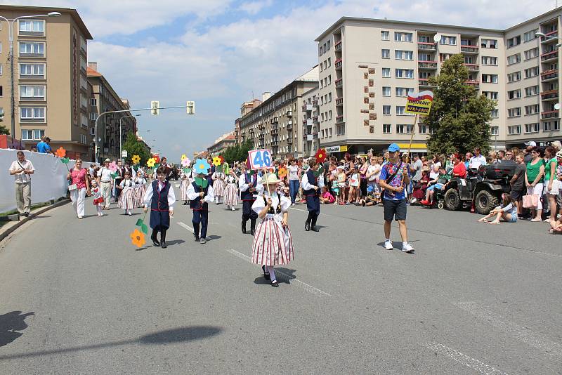 Havířov v květech 2018.