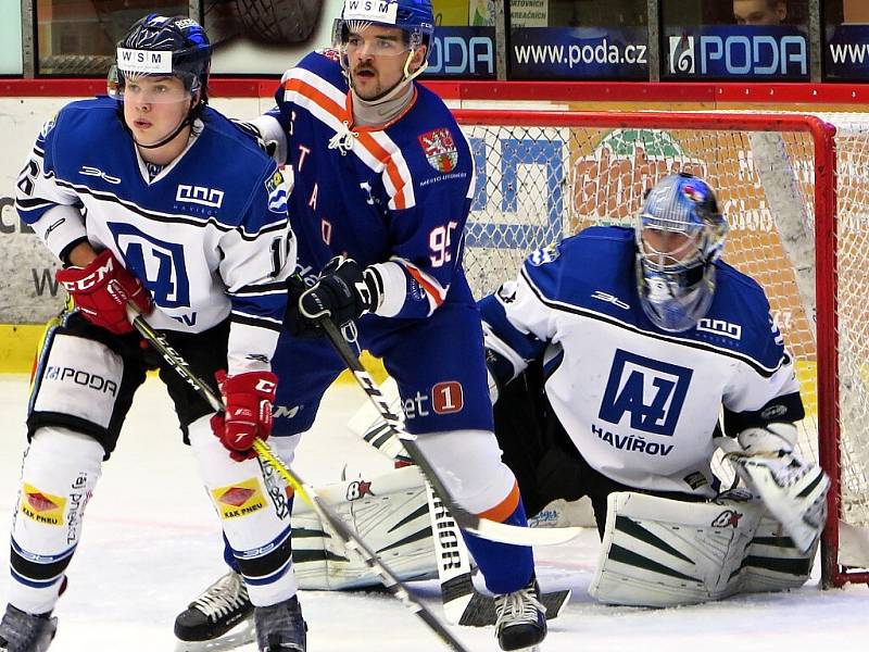 AZ Havířov - HC Stadion Litoměřice. 