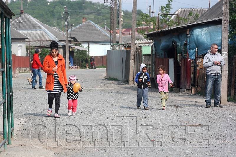 Mukačevské chudinské ghetto. 