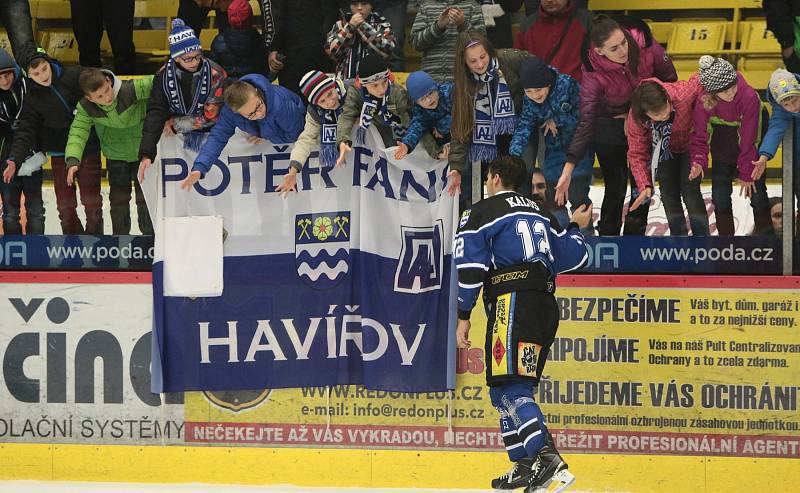 Fanoušci Havířova, malí i velcí, byli u vytržení.