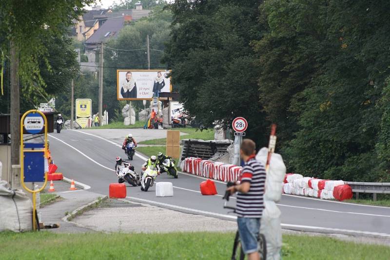 Havířovský zlatý kahanec 2014. Sobotní trénink. 