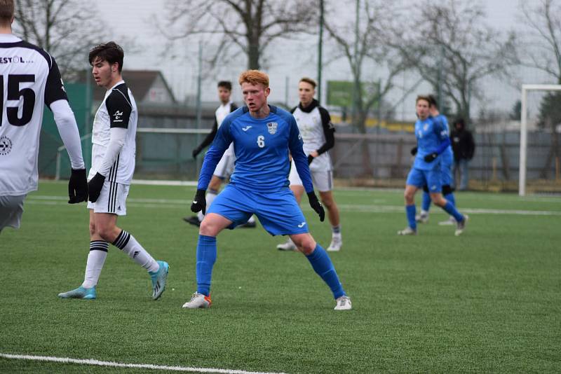 Přípravný zápas fotbalistů HFK Olomouc - MFK Havířov 3:1, který se hrál 5. 3. 2022 v Olomouci. Foto: MFK Havířov/Viktorie Mrázová