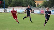 Dětmarovice (v modrém) - Šenov 0:0.