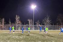 Přípravný zápas fotbalistů MFK Havířov - FK Čadca 3:1 na umělé trávě v Prostřední Suché.