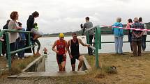 Albrechtický sprint triatlon 2017.