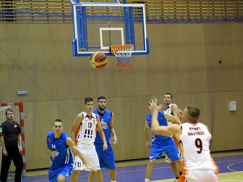 TJ Start Havířov - Basketbal Olomouc. 