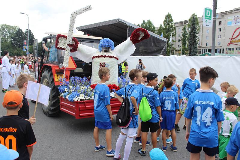 Havířov v květech 2018.