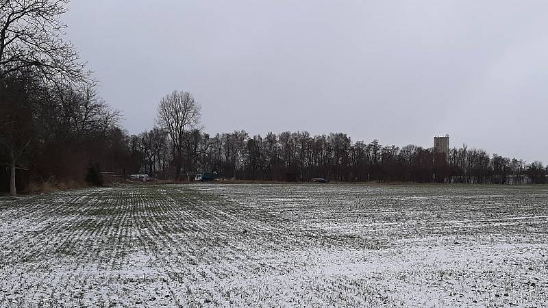 Přibližně v těchto místech na rozhraní Havířova a Horní Suché by měla na trase obchvatu Havířova vzniknout mimoúrovňová křižovatka Havířov-sever.