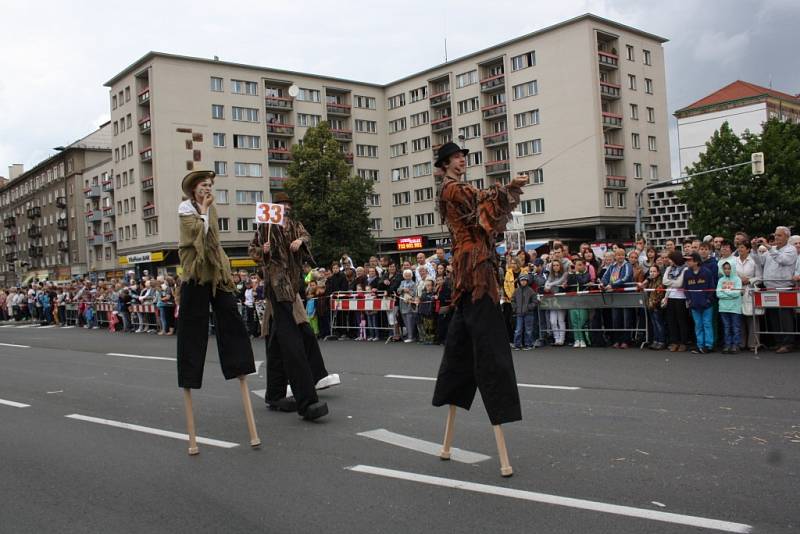 Havířov v květech. 