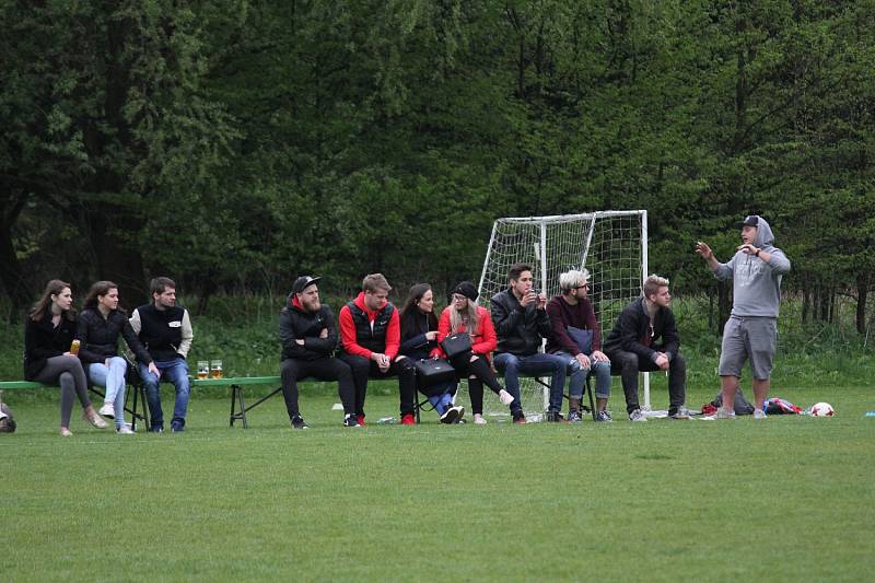 Horní Bludovice (v zeleném) přehrály na domácím hřišti Gascontrol Havířov 3:1.