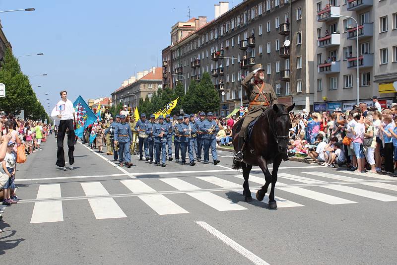 Havířov v květech 2018.