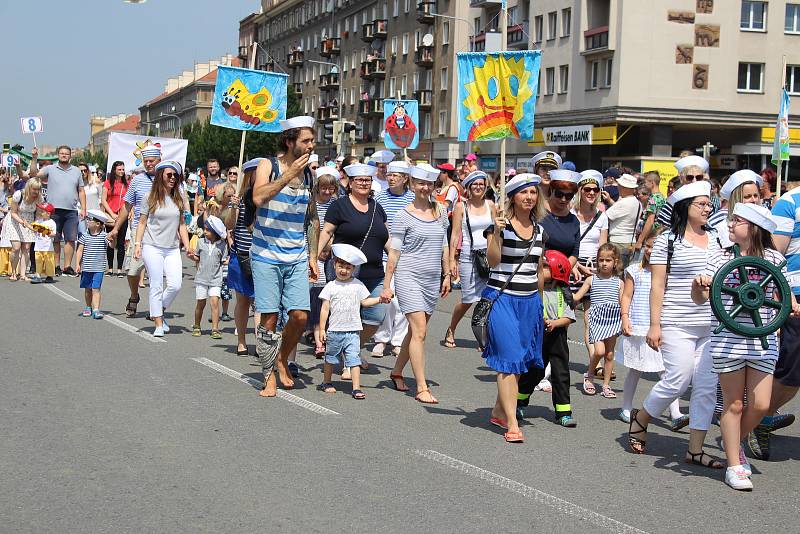 Havířov v květech 2018.