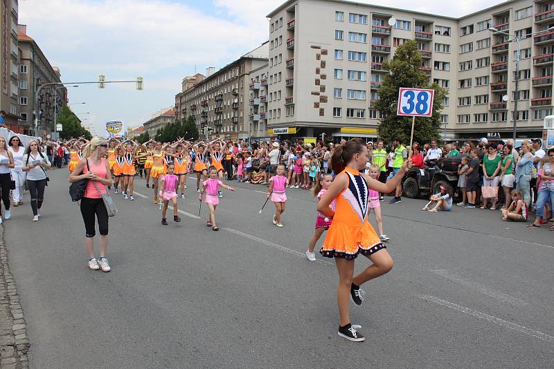 Havířov v květech 2018.