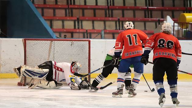 Okresní hokejisté završili úvodní boje v play off krajské soutěže.