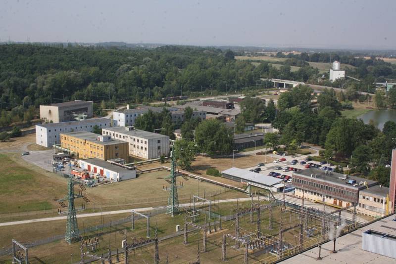 Elektrárna Dětmarovice. 