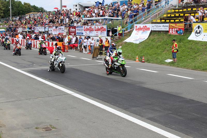 Mezinárodní motocyklové závody Havířovský zlatý kahanec 2018.