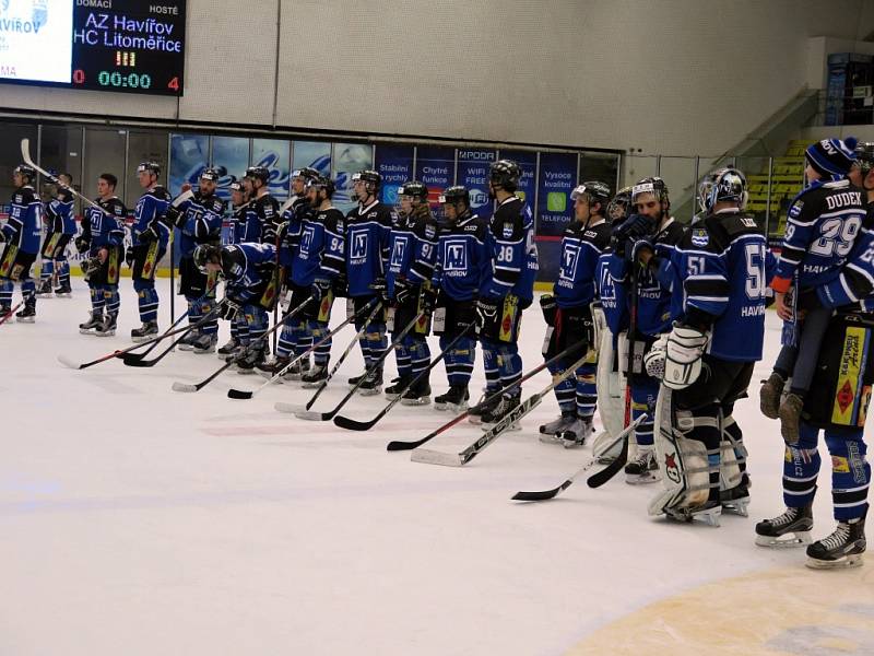 AZ Havířov – HC Stadion Litoměřice 0:4 (0:0, 0:2, 0:2)