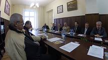 Jednání zástupců Havířova a Mukačeva o možném partnerství obou měst. 
