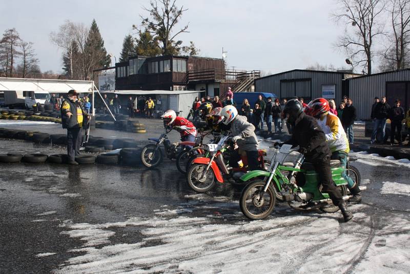 Zimní Fichtl cup v Havířově. 