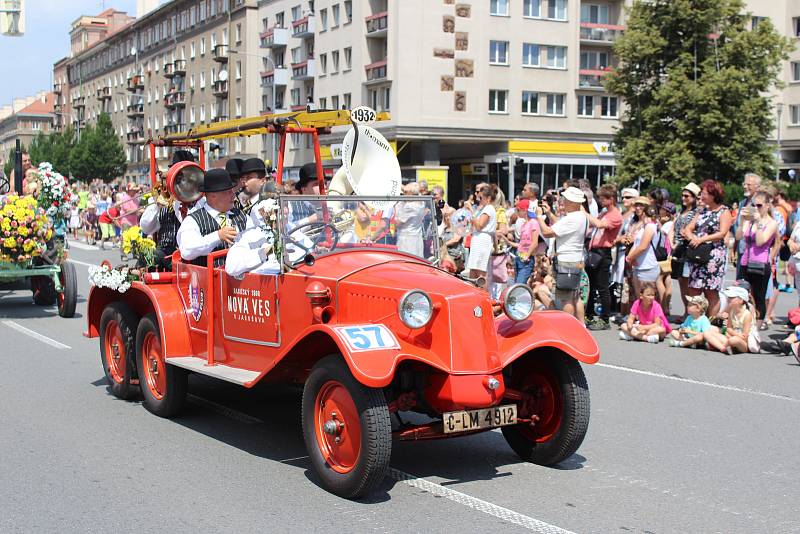 Havířov v květech 2018.